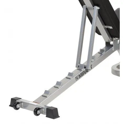 Banc musculation réglable avec rouleau de blocage semi-pro - vue 5