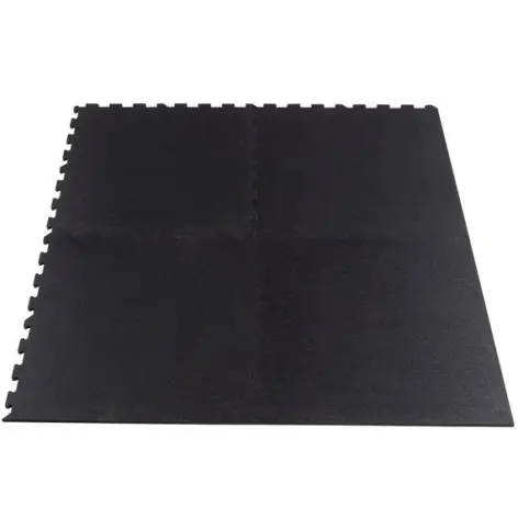 Dalles puzzle pour sols de home-gym