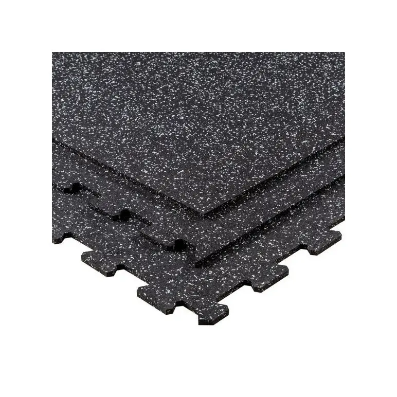 Dalles de sol robuste pour home-gym