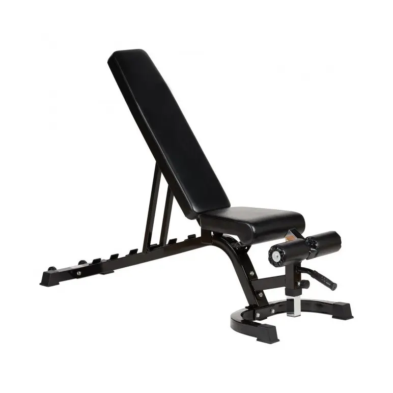 Banc musculation réglable avec rouleau de blocage semi-pro