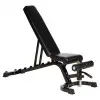 Banc musculation réglable avec rouleau de blocage semi-pro