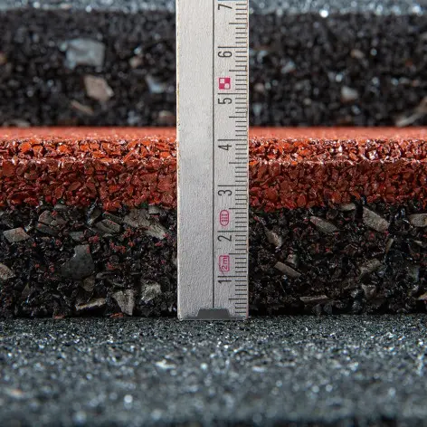 Protection de sol d'épaisseur 4 cm