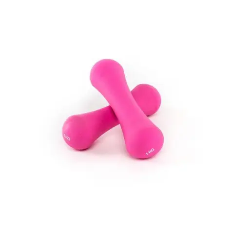 Haltères en néoprène pour fitness