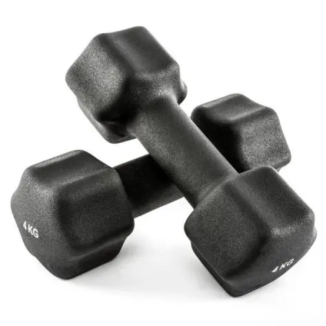 Haltère de musculation - vue 3