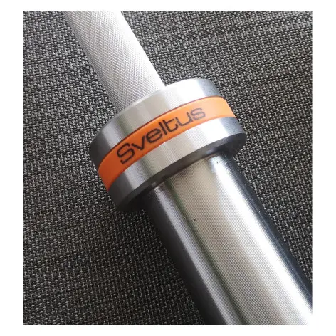 Barre olympique en acier 220 cm