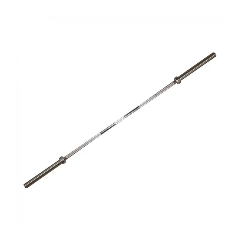 Barre olympique disponible en 3 longueurs