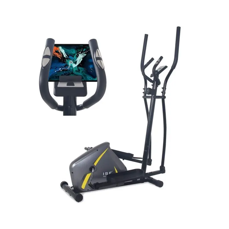 Vélo elliptique pour cardio-training à domicile - vue 1