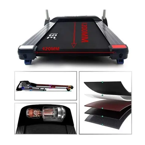 Tapis de course pour home-gym