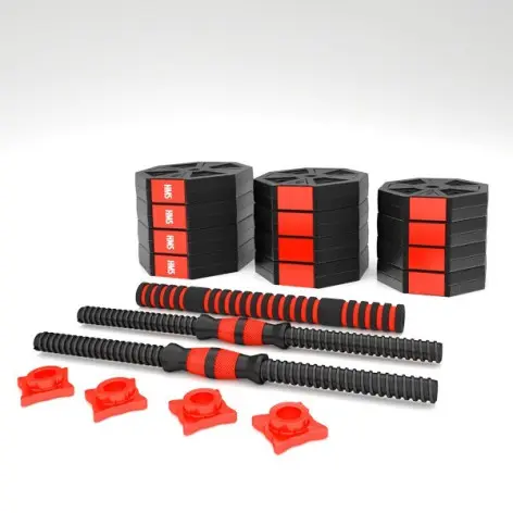 Set haltères musculation pour training en home gym