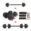 Set de musculation 20kg avec barres