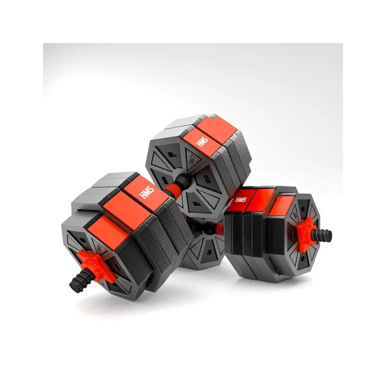 Kit d'haltère 30 kg + barres