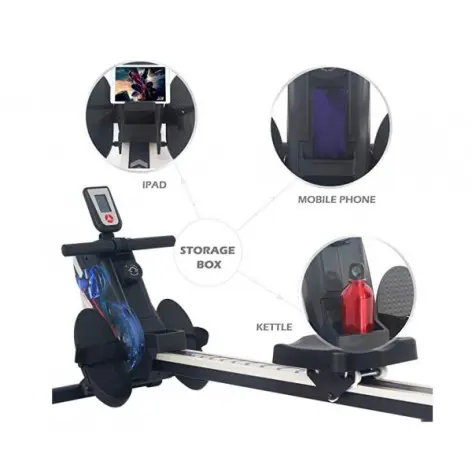 Rameur pour cardio-training homegym - vue 3