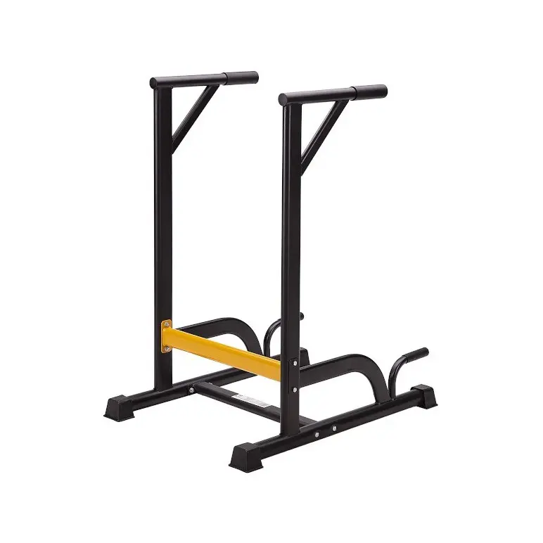 Poste à pompes, abdos et tractions pour salle de musculation domicile - vue 1