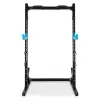 Station half rack 850 kg avec barre de traction et safety spotters - vue 3