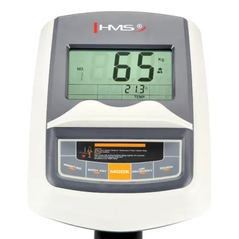 Vélo d'appartement pour séance de cardio