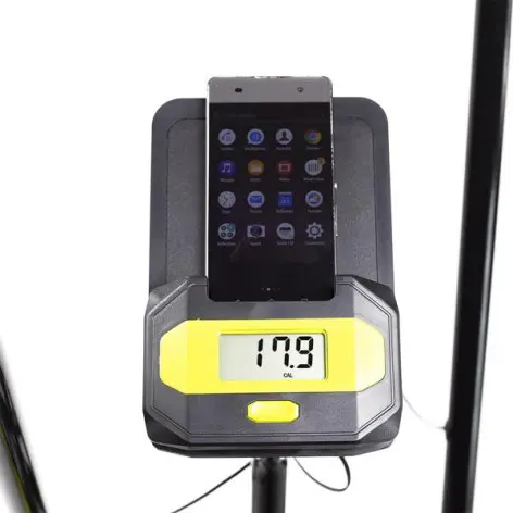 Vélo Air bike avec écran LCD multifonctions pour home-gym - vue 4