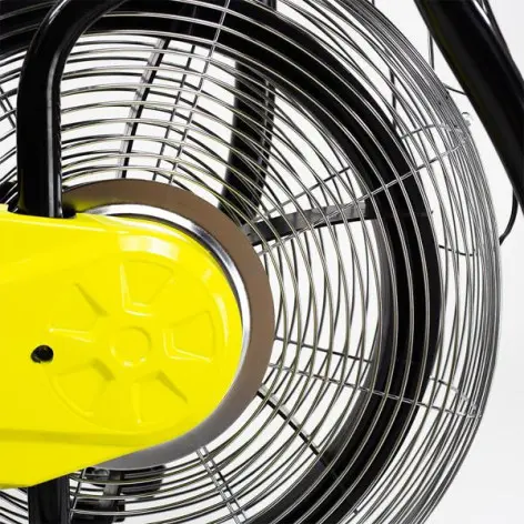 Vélo Air bike avec écran LCD multifonctions pour home-gym - vue 3