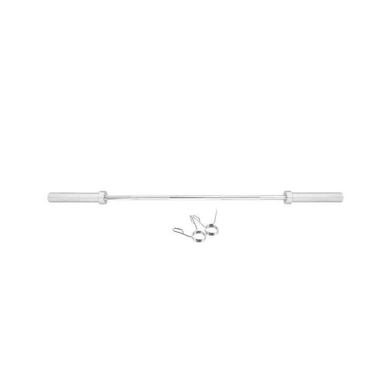 Barre de musculation olympique 150 cm