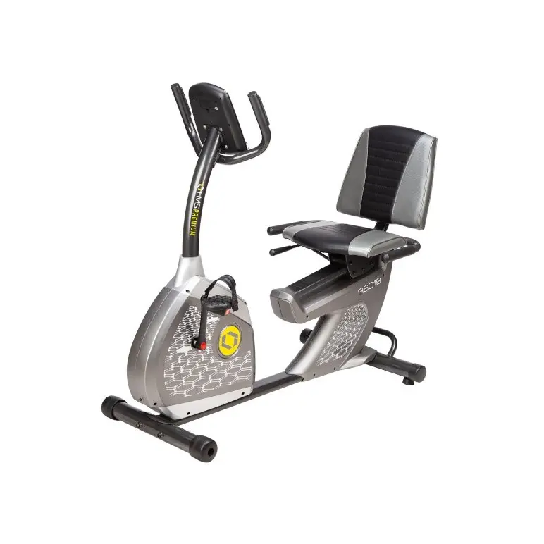 Vélo d'appartement allongé de qualité