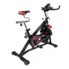 Vélo spinning avec roue d'inertie 18 kg - vue 2