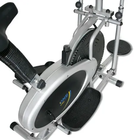 Vélo de cardio-training avec écran lcd