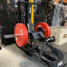 Belt squat ATX pour l'entraînement du bas du corps
