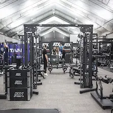 Stand ATx au salon de la musculation - Leader homegym equipements