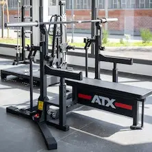 Banc combo ATX approuvé IPF pour compétitions d'haltérophilie