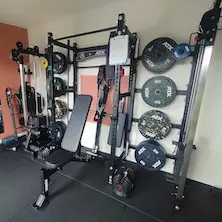 ATX column rack pour entraînements de musculation complets en home-gym