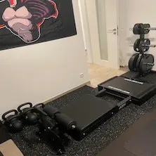 Glute ham raise ATX pour renforcement des jambes et des fessiers