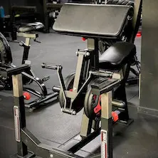 Pupitre à biceps ATX à charge libre 100 kg - Équipement de musculation pour les bras