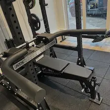 Option ATX fitness pour rack à squat - Option poste à dips réglable