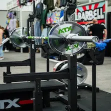 Banc combo rack ATX approuvé IPF pour compétitions de Powerlifting 