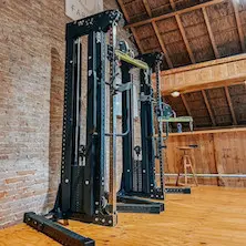 selectorized Cable pull tower pour homegym - Inspiration installation salle de musculation à domicile