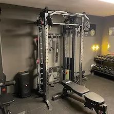 Smith machine la plus complète du marché : ATX Monster