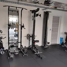 Station ATX tirage horizontal et vertical à charges libres