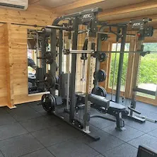 Station multi-équipée ATX pour home gym - Inspiration salle de sport à domicile