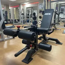 Leg chair ATX pour renforcement musculaire en salle de sport commerciale