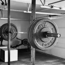 Disques de poids olympiques pour entraînements de musculation en home-gym et salles professionnelles