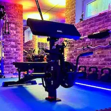 Option biceps curls ATX pour banc de musculation ATX avec support 