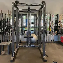 Power rack de musculation ATX pour salle de sport commerciale et homegym