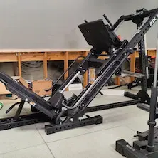 leg press combo hack squat pour inspiration homegym