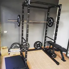 home-gym inspiration - sport de force à domicile set up