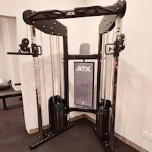 Station dual pulley ATX pour homegym pour entraînement du dos complet