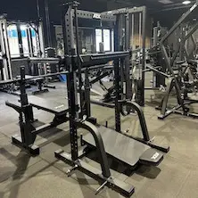 Verticale leg press pour l'entrainement des muscles inférieurs - Matériel professionnel