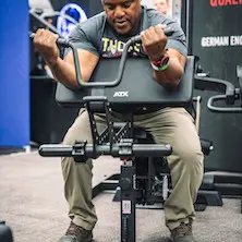 Option pupitre à biceps pour entraînements à domicile avec bancs de musculation à support