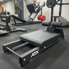 Equipement de musculation en homegym - Glute ham raise