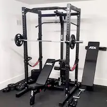 Rack à squat - Homegym de musculation