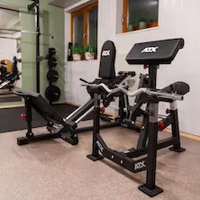 Salle de musculation commerciale ATX fitness