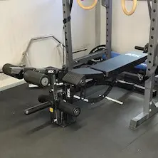 Option de musculation pour l'entraînement des jambes - Leg curl et extension